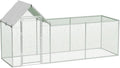 Chicken Coop Cover Waterproof Chicken Run Cover Coop Tarp Accessories for Winter Walk-in Poultry Cage for Outdoor Duck Rabbit Cage