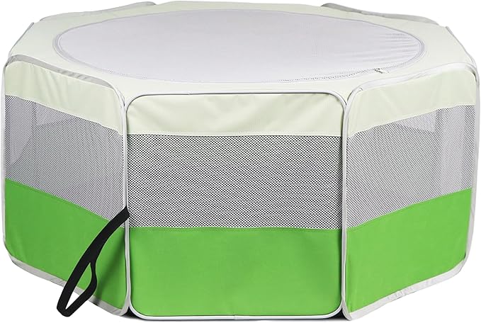 Hen Pen Pop-Up Brooder: Raise Chicks w/The Collapsible Play Pen for Small Animals, Chickens & Ducklings - Portable, Lightweight and Waterproof
