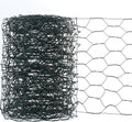 Chicken Wire for Crafts, 4.13in x 118in Sturdy Practical Chicken Wire Fence Multifunctional Wires Mesh Roll for Garden Floral Arrangements Craft Projects(Dark Green)