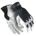 Galeton 9120051-XXL 9120051 maX Extra Goatskin Palm Mesh Back Utility Work Gloves with Slip-on Cuff, 2X-Large, White/Black