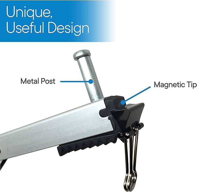 RMS 26 Inches Folding Grabber Reacher with Ergonomic Handle