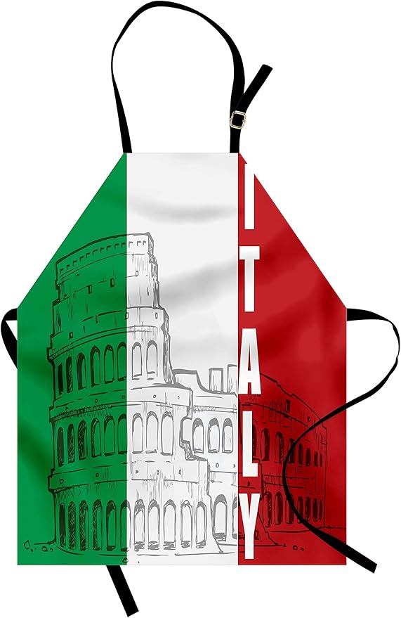 Lunarable Multicolor Apron
