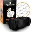 Harvesto Heavy Duty Bird Netting for Chicken Coops & Runs | Tree & Garden Netting Mesh 1-1/2" | Keep Hawks, Birds & Predators Away | Bird Netting for Blueberry Bushes, Vegetables & Fruit (50' x 150')