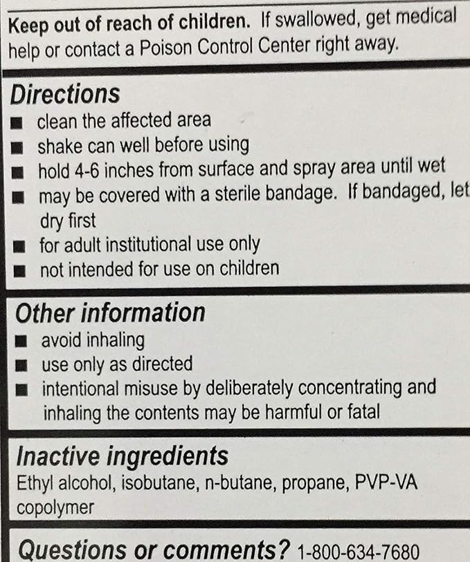 Medi-First Bandage Spray, 3 oz Aerosol Can (1)