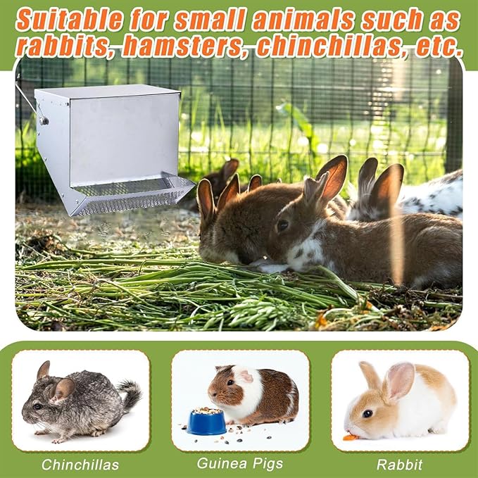 Flexible Hanging Otherwise Standing Animal Supplier Hard Wearing Pliable Assist and Permanent Iron Construction Outdoor Supplier