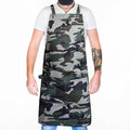 Hudson Durable Goods - Professional Grade Chef Apron for Kitchen, BBQ & Grill