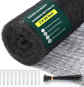 FEED GARDEN Heavy Duty Deer Netting Garden Netting - 7x25ft UV-Protected Garden Fence with 3/4" Fine Mesh - Includes 10 Stakes & 50 Zip Ties for Easy Installation