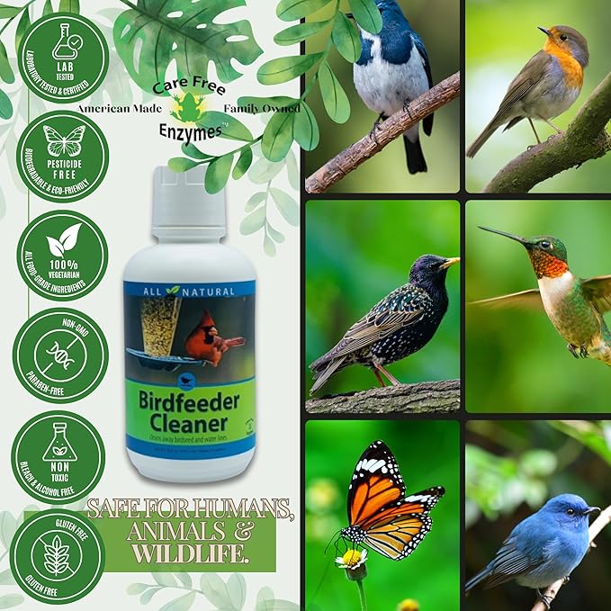 Care Free Enzymes Birdfeeder Cleaner
