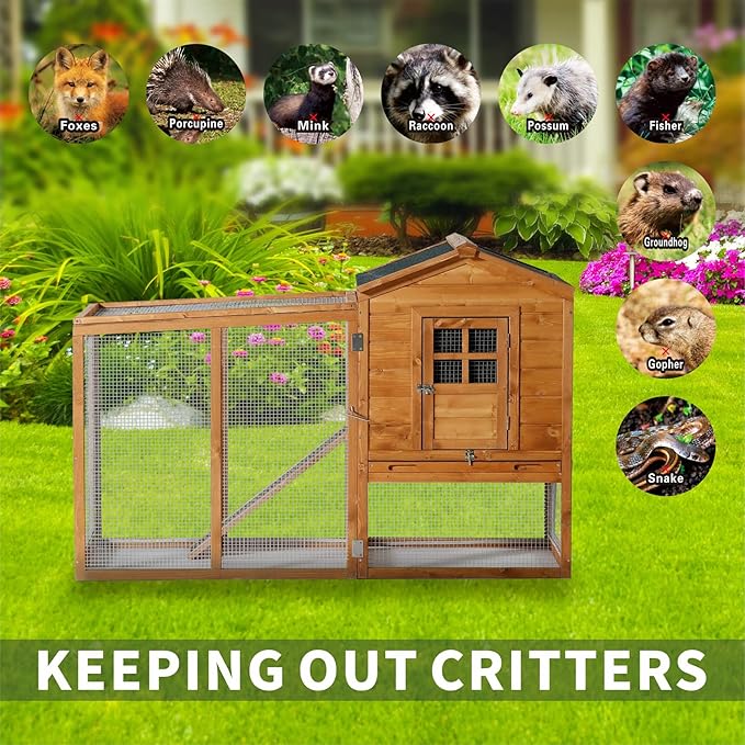Hardware Cloth 1/2 inch Square Openings - 19 Gauge 24'' x 100' Hot-Dip Galvanized Wire Mesh, Welded Cage Wire Rolls Great for Animal Enclosure Chicken Coop Flower Beds Rabbits Wire Fencing