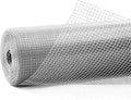 Fencer Wire 23 Gauge Galvanized Hardware Cloth with Mesh Size 1/4" x 1/4" (4 ft. x 10 ft.)