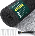 FEED GARDEN Heavy Duty Deer Netting - 7x100ft UV-Protected Garden Fence with 3/4" Fine Mesh - Includes 10 Stakes & 50 Zip Ties for Easy Installation
