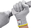 Tough Outfitters Cut Resistant Gloves - Chef Food Grade Cutting Kitchen Glove - Blade Proof Work Safety Gloves