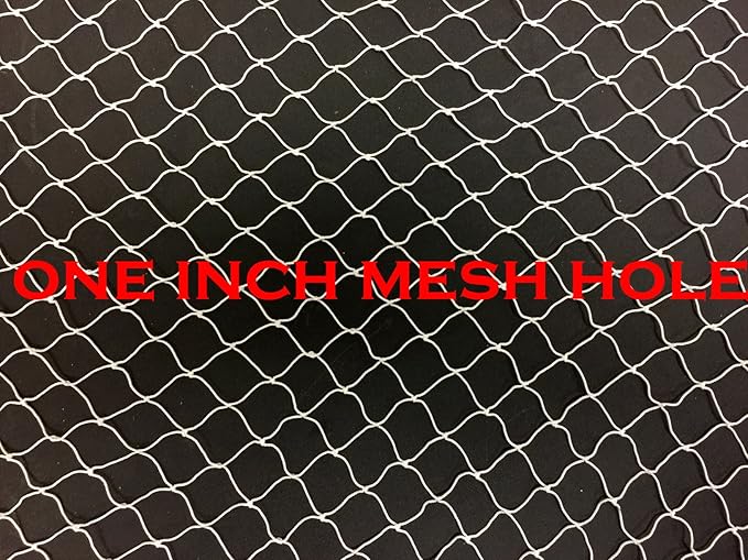 20ft X 25ft New Fishing Net, Bird Netting, Turkey, Hawks, Predaters, Chicken Coops, Coyote