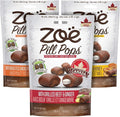 Zoë Pill Pops for Dogs, Healthy Dog Treats, All Natural Dog Treats to Hide Medication, Assortment