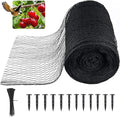 20' x 40' Bird Netting for Garden Heavy Duty 3/8" Mesh Anti Bird Net for Chicken Run,Vegetables,Koi Pond,Fruit Trees & Other Plants,Lasting Against Birds Deer Squirrels and Poultry, Black