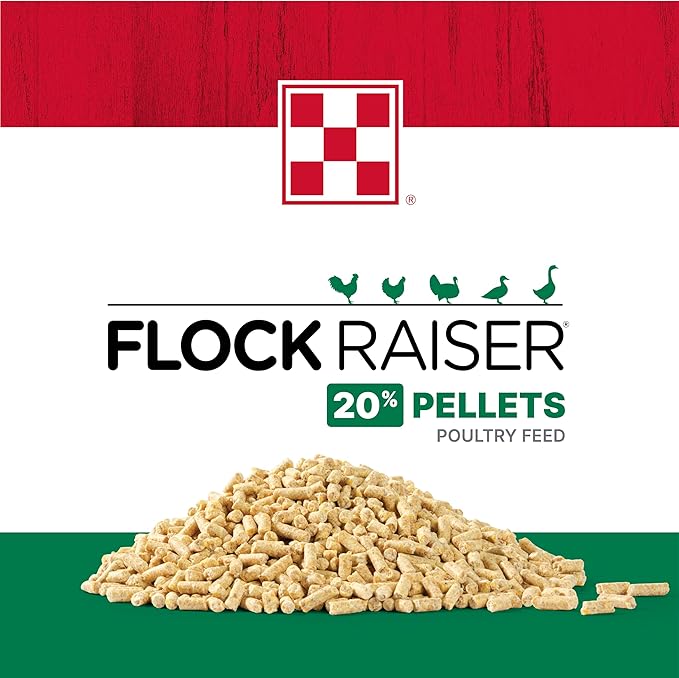 Purina Animal Nutrition Purina Flock Raiser Pellets 50lb