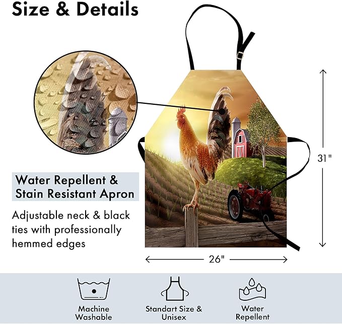 Lunarable Multicolor Apron