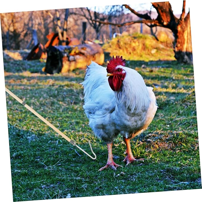 Chicken Catcher Hook Poultry Handling Tool for Effortless Chicken Capture Farms Versatile Efficient and Easy to Use Catching Device