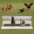 Automatic Chicken Feeder Large Capacity No Waste Poultry Feeder, 22Lbs Treadle Feeder Rat Proof Duck Feeder, Outdoor Treadle Chicken Feeder, for Chickens, Ducks, and Geese