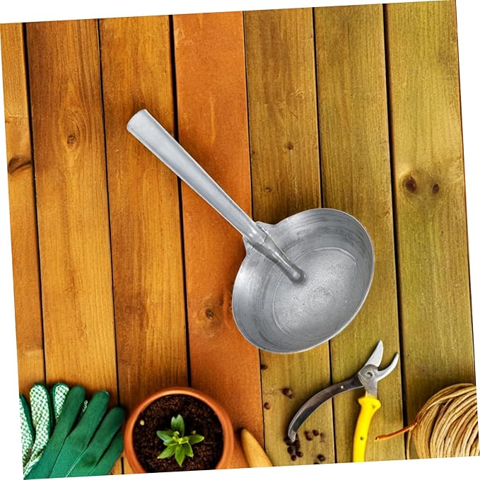 Reusable Water Spoon for Household Goat Feed Scoop Measurements Heavy Duty Ladle for Farm Animals