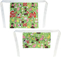Plum Hill Chicken Egg Collecting Apron Set - Egg Gathering Aprons for Kids - Child Egg Apron holds 8 eggs - Toddler/Little Kids apron holds four eggs