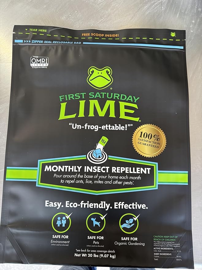First Saturday Lime 5lb Bag