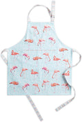 Maison d' Hermine 100% Cotton Apron for women with Pocket Kitchen Chef Apron for Men Cooking Easter Decorations