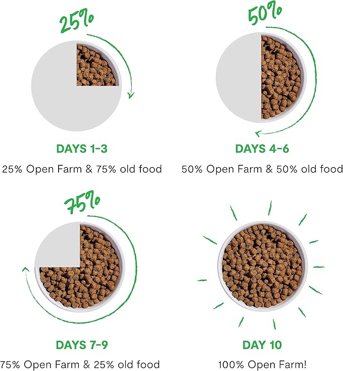 Open Farm, Grain-Free Dry Dog Food, Complete & Balanced Kibble, Sustainably & Ethically Sourced Ingredients, Non-GMO Veggies & Superfoods to Support Overall Health, Pork Recipe, 4lb Bag