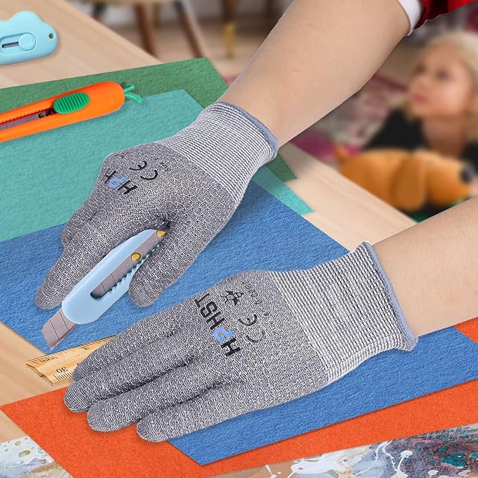 Cut Resistant Gloves - EN388 Level 5, Food Grade