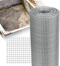 1/8 Inch Hardware Cloth 16'' x 30' 27 Gauge Hot Dip Galvanized Welded Wire Mesh for Chicken House/Coop Fencing, Animal Cage Netting, Bee Swarm Protection Netting and Poultry Enclosures