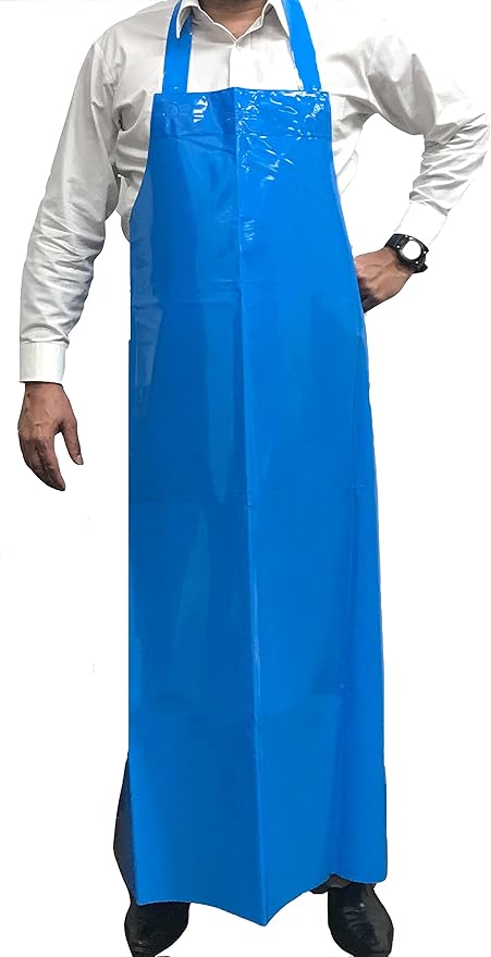 KLEEN HANDLER Heavy Duty Dishwashing Apron | Industrial Cleaning, Extra Long Protective Water Resistant Apron