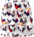 8 Pockets Egg Collecting Apron, Canvas Egg Gathering Apron with 8 Pockets Chicken Eggs Aprons for Chicken Duck Goose Eggs, Farmhouse Kitchen Restaurant Parent-Child Activities