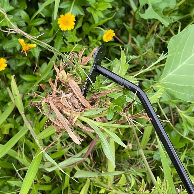 Weed Puller Tool,Portable Garden Hand Tool for Weed Removal,2026 New Garden Weeder Tool Stainless Steel Hand Weeder Tool,Tools for Vegetable Gardening Backyard Farm Planting & Weeding