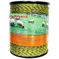 Electric Fence Polywire Upgraded 1722 Feet，525 Meter，6 Stainless Steel Strands for Reliable Conductivity and Rust Resistance，Portable Electric Fence Rope