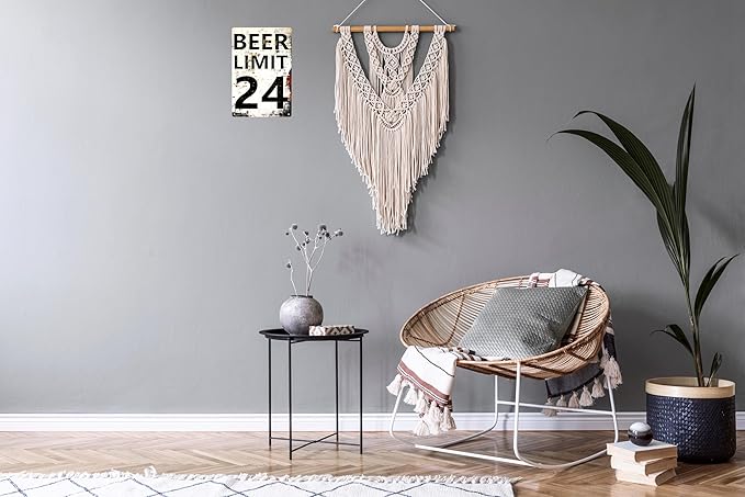 Man Cave Wall Decor Limit 24 Metal Sign Bar Sign Metal Tin Plate Garage Sign Art For Bar Pub Posters Decor Accessories Retro Tin Plate 8x12 Inch
