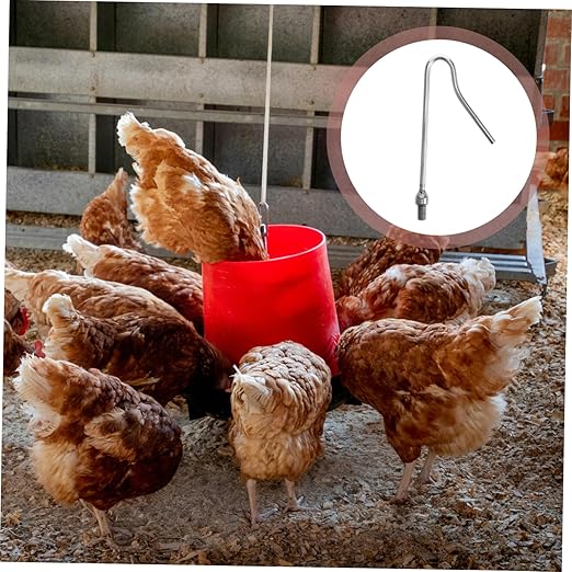 Poultry Catching Tool Heavy Duty Chicken Catcher Hook for Geese Animals Construction for Efficient Farm Animal Safety Focused Equipment