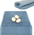6PCS Washable Chicken Nesting Pads for Laying Eggs, Silicone Nesting Pads for Chicken Coop, Chicken Coop Accessories