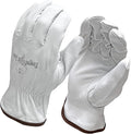 Strongarm Premium Goatskin Leather Welding & Work Gloves, for Welding, Construction, Industrial, Gardening, Mechanix, Driver