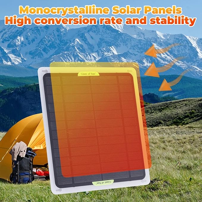 2026 Solar Heater for Chicken Coop, 30W Solar Powered Heater, Chicken Coop Heaters for Winter, Waterproof, SolarS Panel Heaters with Overheating Protection, for Drying Heating Pet House (+Accessory)