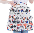 Nanxson Egg Collecting Apron Egg Gathering Apron with 12 Deep Pockets for Hense Duck Goose Eggs CF3136