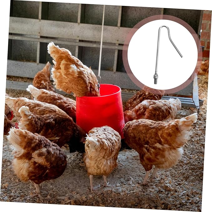 Heavy Duty Chicken Catcher Hook Tool for Poultry Handling Durable Construction for Efficient Farm Operations Versatile Chicken Catching for Poultry