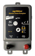 Electric Fence Energizer 15 Acre 2 in 1 Powered by Battery or AC Outlet 8000V 1.75J Pulse Electric