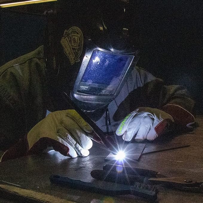 HexArmor High-Heat Resistance HeatArmor Gloves| Impact Protection | A9 Level Cut-Resistant | Welding Work Glove