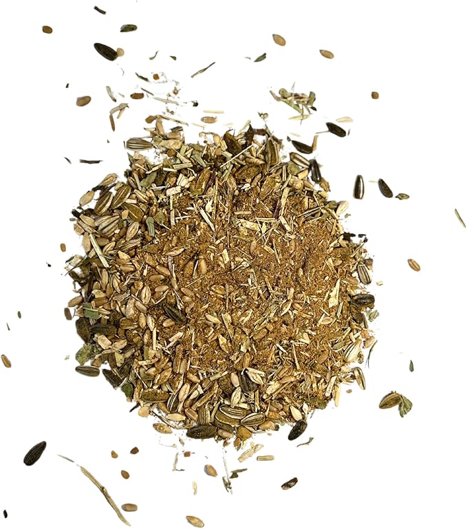 Good Life Backyard Respiratory Relief for Chickens – Aromatic Spice Blend for Respiratory Comfort (2 lb Pouch) | Hatching Time