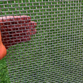 17 Gauge Strong Galvanized Woven Mesh 1/4" Holes 40"X24" Delivered Flat|Poultry Cage Netting-Anti-Rodent Steel Mesh Crimped Mesh Snake Fence Chicken Wire Fencing-Corrugated Wire Privacy Fence