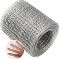 Hardware Cloth 1/4 inch 4 in x 20 ft Chicken Wire Fencing 23 Gauge Galvanized Wire Mesh Roll for Chicken Fences Bird Wire Rabbit Wire Poultry Netting Cage Screen mesh Gutter Guard