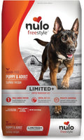 Nulo Puppy & Adult Freestyle Limited Plus Grain Free Dry Dog Food: All Natural Limited Ingredient Diet for Digestive & Immune Health - Allergy Sensitive(Turkey Recipe - 22 lb Bag)