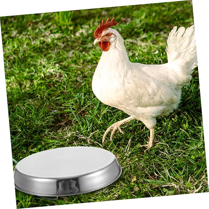 YARNOW Sturdy Chicken Water Heater Heated Base for Poultry Winter Safe Dog Waterer Heater