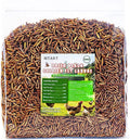 500g Dried Black Soldier Fly Larvae Treat for Chicken, 100% Natural Non-GMO More Calcium Than Dried Mealworms High Protein Chicken Feed for Birds, Ducks, Layer Hens