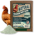 Zeolite Chicken Dust Bath, 18 lb | All-Natural Finely Milled Zeolite Dust | Natural Kraft Box Packaging | Made in The USA